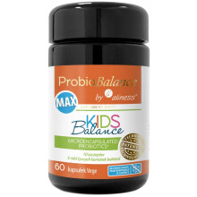 ALINESS PROBIOTIC FOR CHILDREN ProbioBalance MAX KIDS Balance 60 capsules