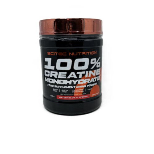 100% Creatine Monohydrate, Watermelon - 300 Grams