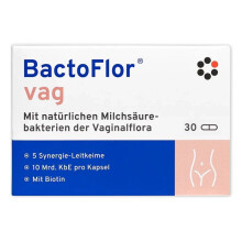 Mitopharma PROBIOTIC BactoFlor VAG Intercell BIOTIN 30 caps FOR WOMEN