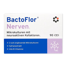 Mitopharma PROBIOTIC BactoFlor Nerven SAFFRON Vitamin B6 B12 NERVOUS SYSTEM