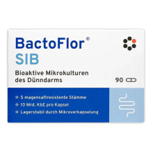 Mitopharma PROBIOTIC BactoFlor SIB 4 bacterial strains GUT MICROBIOME