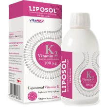 ALINESS Liposol VITAMIN K2 in liquid LIPOSOMAL VitaMK7 PREMIUM