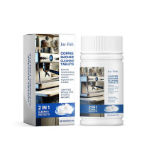 Premium Coffee Machine Cleaning Tablets - Deep Clean, Remove Stains & Odors, Easy to Use, Compatible with Most Machines, 100g Value Pack
