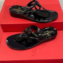 (White, 39) VJ Home Women's Slippers 2024 New Style Indoor Outdoor Two-Way Wear Fashion Sandals Soft Sole Non-Slip Durable Beach Bathroom Slides
