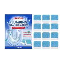 Drain Line Cleaning Tablets, Household Cleaning, Fast Clog & Odor Removal ,12 pieces