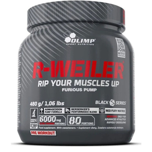 R-weiler, Red Punch - 480 Grams