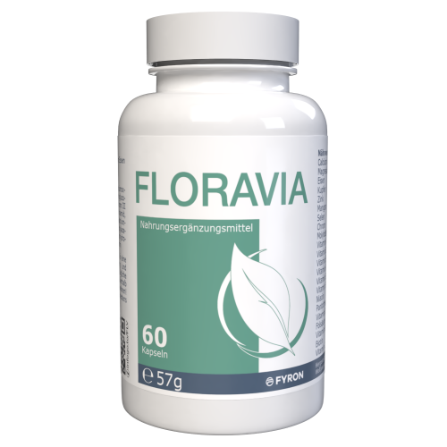 Floravia - 60 Cápsulas