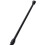 Extendable Telescopic Spring Loaded Net Voile Tension Curtain Rail Pole Rods,70~120cm,Black 7