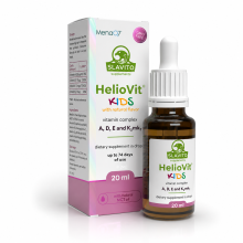 Slavito Adek Heliovit Kids, 20 Ml - Recommended By Dr H. Czerniak
