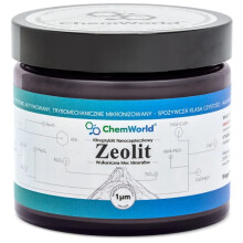 ChemWorld NATURAL ZEOLITE 100% Clinoptilolite MICROMOLECULAR Minerals