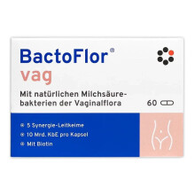 Mitopharma PROBIOTIC BactoFlor VAG bacterial strains + Biotin FOR WOMEN