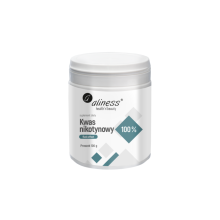 Aliness Nicotinic acid powder, 100% pure, flush effect, 100 g
