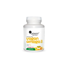 Aliness Vegan Omega 3 Forte Dha 500 Mg, 60 Capsules