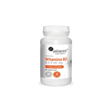 Aliness Vitamin B2 R-5-p (riboflavin) 40 Mg X 100 Capsules