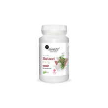 Aliness Shatavari Extract 30% 500mg, 100 Capsules