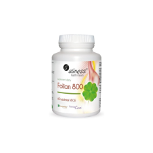 Aliness Folian 800 μg, 60 Capsules
