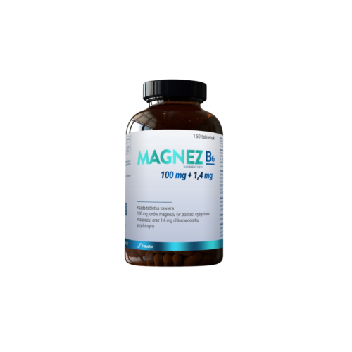 Hauster Magnesium B6 Magnesium Citrate, 150 Capsules