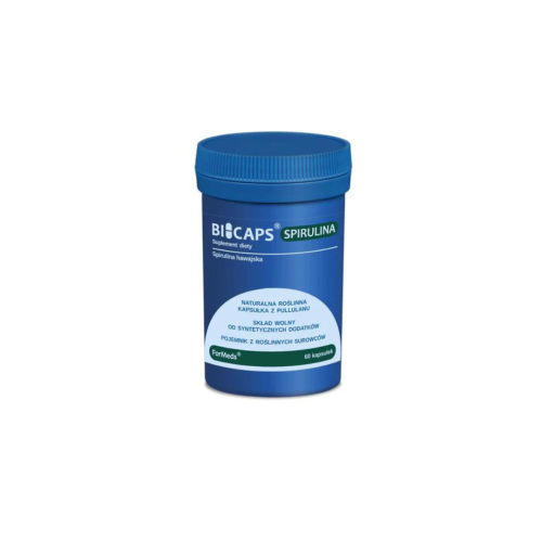 Formeds Bicaps Spirulina, 60 Capsules