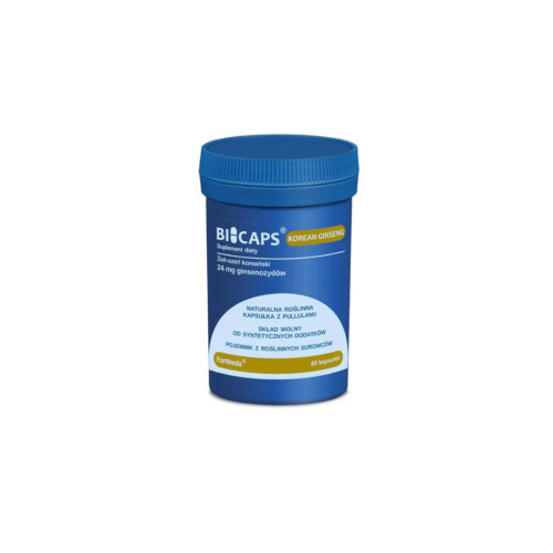 Formeds Bicaps Korean Ginseng, 60 Capsules
