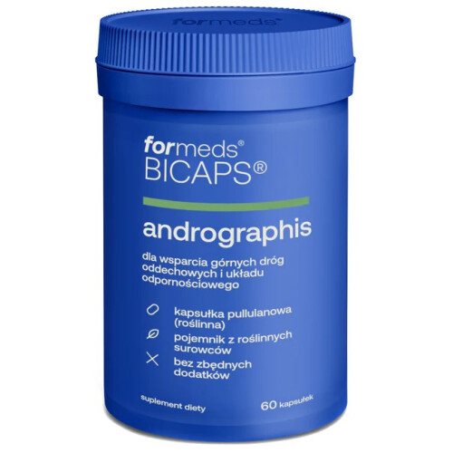 Formeds Bicaps Andrographis, 60 Capsules