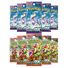 Pokemon Cards Scarlet and Violet, Japanese Scarlet ex - Booster Bundle including 10 Pokemon Booster Packs - TCYM Product