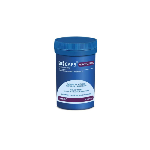 Formeds Bicaps Resveratrol, 60 Capsules