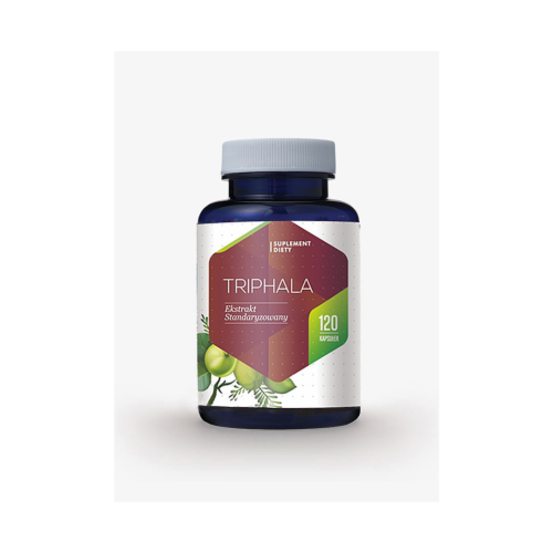 Hepatica Triphala, 120 Capsules