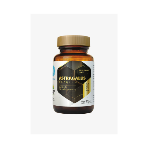 Hepatica Astragalus Traganek Extract, 90 Capsules