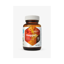 Hepatica Guggul Resin Extract 300mg, 60 Capsules