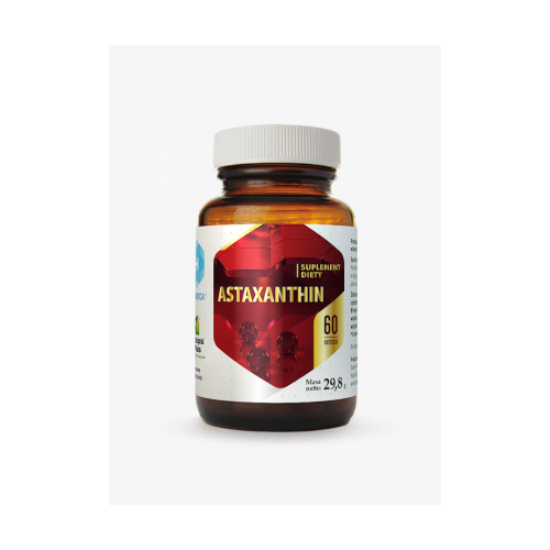 Hepatica Astaxanthin, 60 Capsules