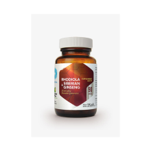 Hepatica Rhodiola + Ginseng Eleuthero Extract, 90 Capsules