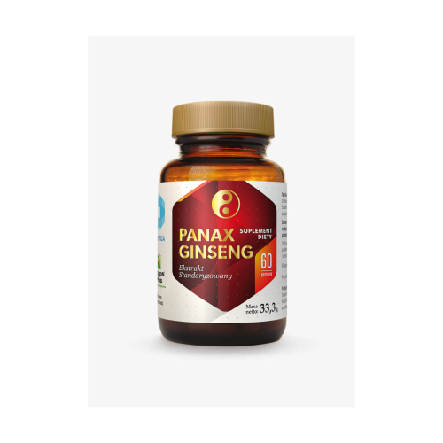 Hepatica Panax Ginseng Korean Ginseng Extract, 60 Capsules