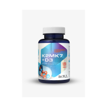 Hepatica K2mk7+d3, 120 Capsules