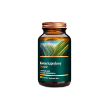 Doctor Life Caprylic Acid Special - Healthy Intestinal Flora, From Organic Coconut Oil 800mg, 60 Capsules