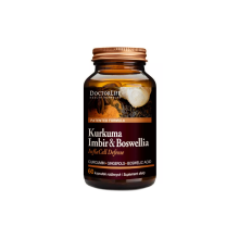 Doctor Life Inflacell Defense - Turmeric, Ginger, Boswellia, 60 Capsules