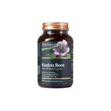 Doctor Life Kudzu Root - Standardized Extract 500mg, 100 Capsules