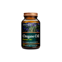 Doctor Life Oregano Oil - Wild Oregano Oil 3000 Mg, 120 Capsules