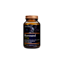 Doctor Life Resveratrol With Grape Seed Extract, 30 Capsules