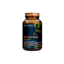 Doctor Life Pro+pre Probiotics For Children 14 Strains & 4 Prebiotics, 60 Capsules