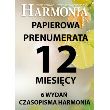 PRENUMERATA WYDAŃ PAPIEROWYCH – 12 MIESIĘCY