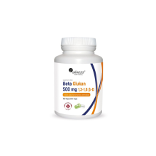 Aliness Beta Glukan 1.3-1.6 500mg 100 Capsules