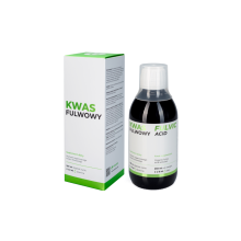 Visanto Organic Fulvic Acid Solution Liquid (250 Ml) - J. Zieba