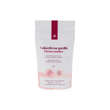 Visanto New Throat Candies - Raspberry And Cherry Flavoured Lozenges With Ginger