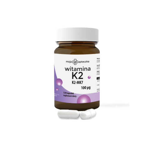 Moja Apteczka Vitamin K2-mk7 100 μg – 120 Capsules
