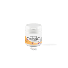 Moja Apteczka Vitamin D3 10,000 Iu + K2mk7 200μg – 120 Tablets
