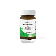 Moja Apteczka Turmeric & Ginger With Piperine – 60 Capsules