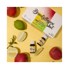Pharmaverum NEW BEAUTYLLAGEN APPLE-LIME SHOT 60x30ml 60 bottles, 30 ml