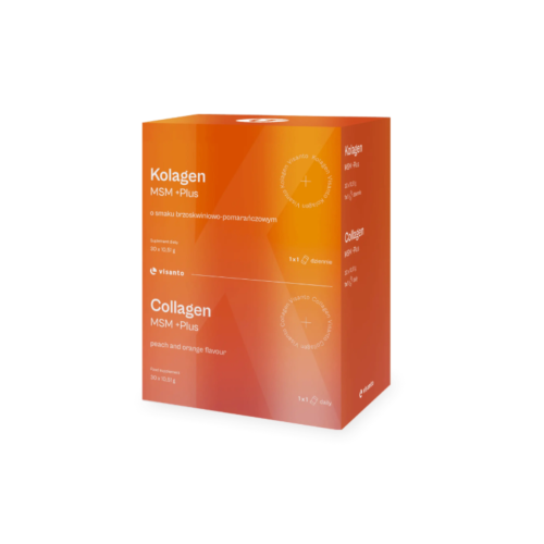 Visanto New Collagen Msm +plus Peach And Orange Flavour - J. Zieba