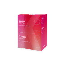Visanto New Collagen Msm +plus Rhubarb And Strawberry, 30 X 10,69 G Powder Sachets - J. Zieba