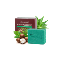 Skoczylas New Aloe Soap With Mint And Shea Butter, 100g